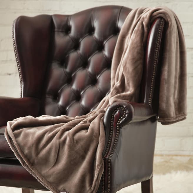 Belledorm Heat Holder Blanket 1.7 Tog, Winter Fawn