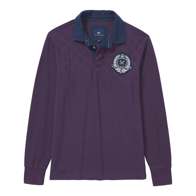 Crew Clothing Purple Newlands Rugby