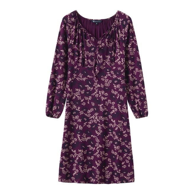 Crew Clothing Multi Goodleigh Jersey Dress