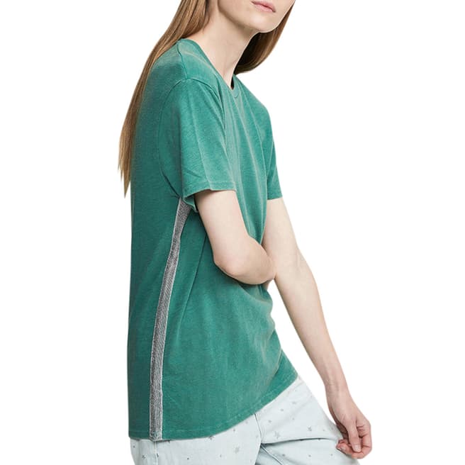 Zoe Karssen Acid Green Loose Fit T-Shirt