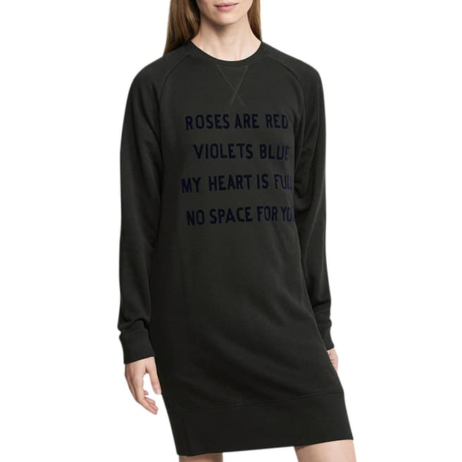 Zoe Karssen Moonless Night Relaxed Fit Sweater Dress