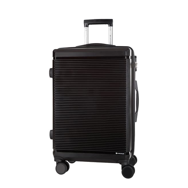 Platinium Black Redhill 8 Wheel Suitcase 66cm