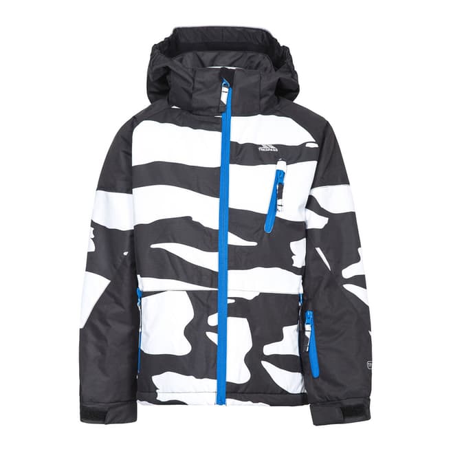 Trespass Black Shredded Windproof Waterproof Insulated Ski Jacket