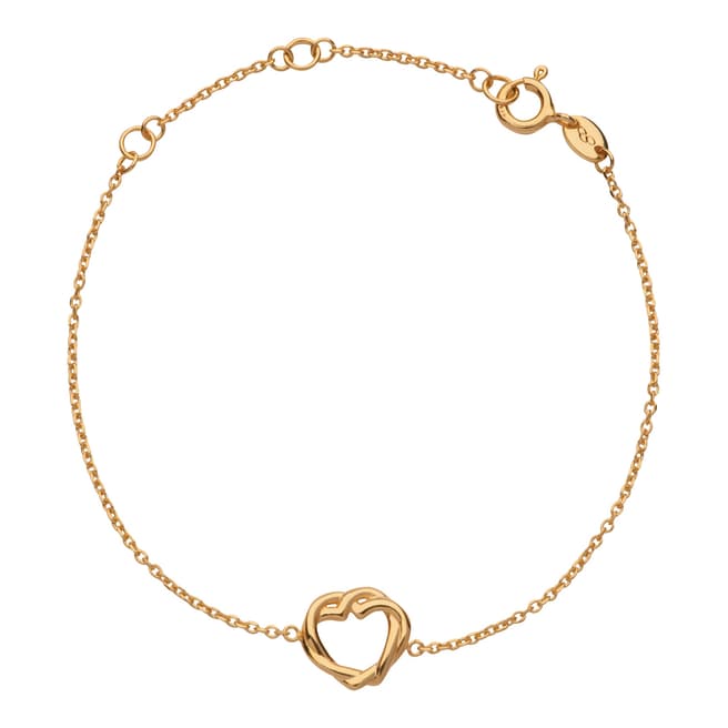 Links of London Yelow Gold Kindred Soul Bracelet