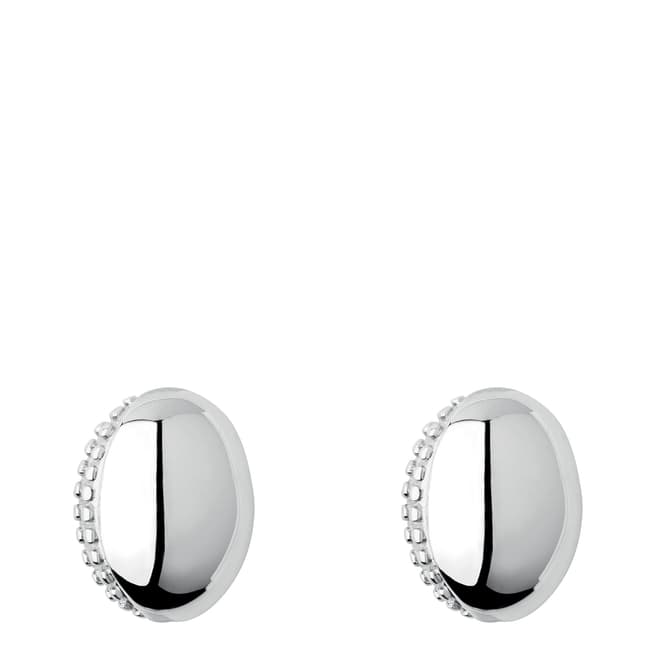 Links of London Silver Oval Earrings