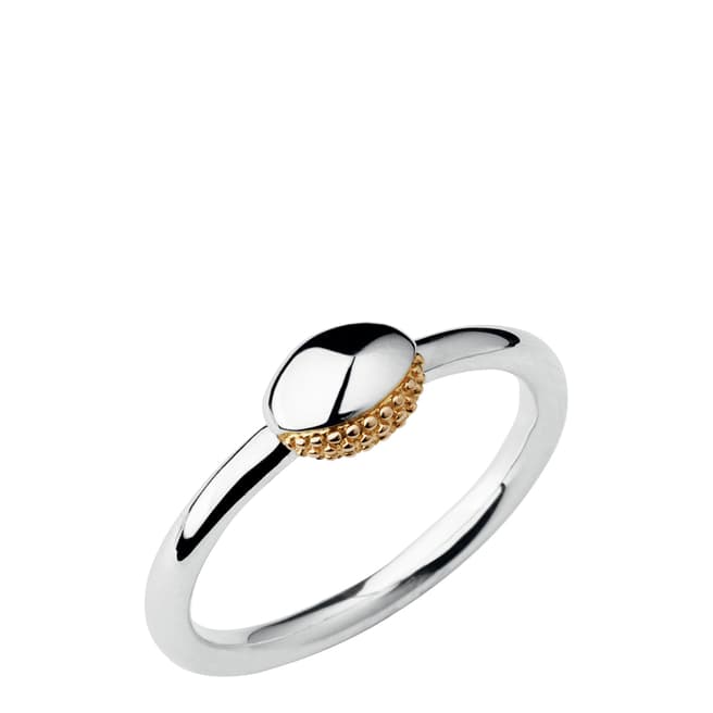 Links of London Yellow Gold Masquarade Oval Ring