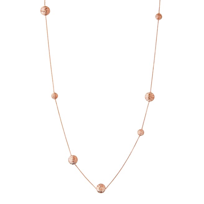 Links of London Rose Gold Essential Long Necklace