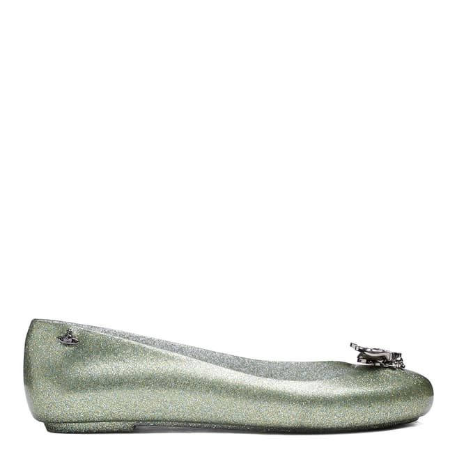 Vivienne Westwood for Melissa Grass Bee Glitter Vivienne Westwood for Melissa Love Flat pumps