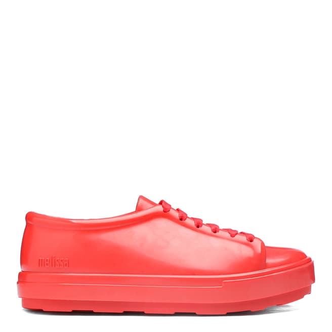 Melissa Red Be 20 Flat Melissa Sneakers 