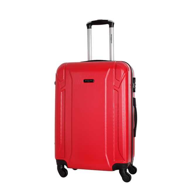 Renoma Black Levy 4 Wheeled Suitcase 60cm