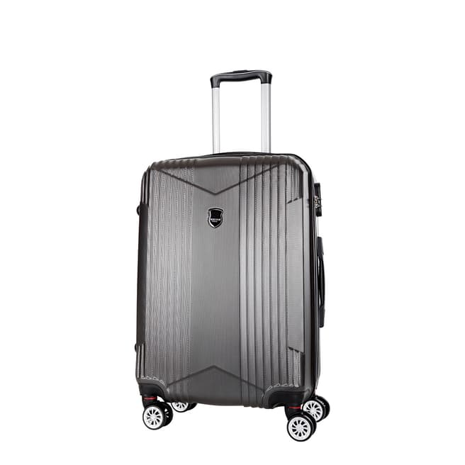 Renoma Grey Scheving 8 Wheeled Suitcase 50cm