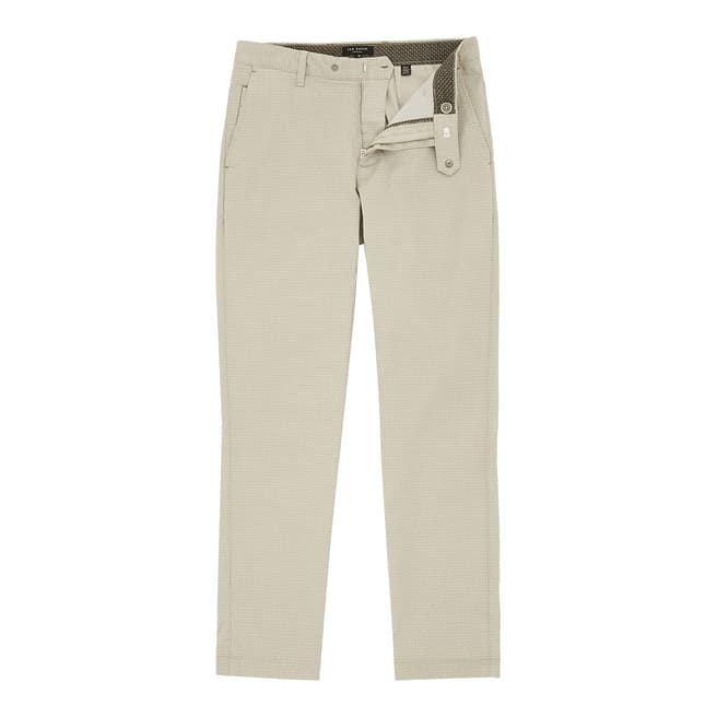 Ted Baker Grey Golftoo Printed Golf Chinos