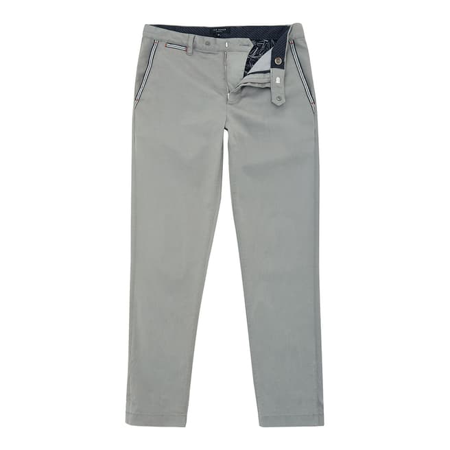 Ted Baker Grey Golftro Water-Repellent Chinos