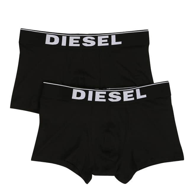 Diesel Black Boxer 2 Pack