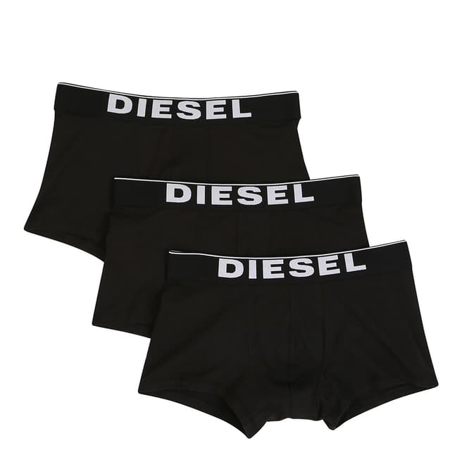 Diesel Black Boxer 3 Pack