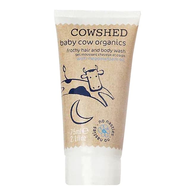 Cowshed Baby Cow Hair & Bodywash 75Ml