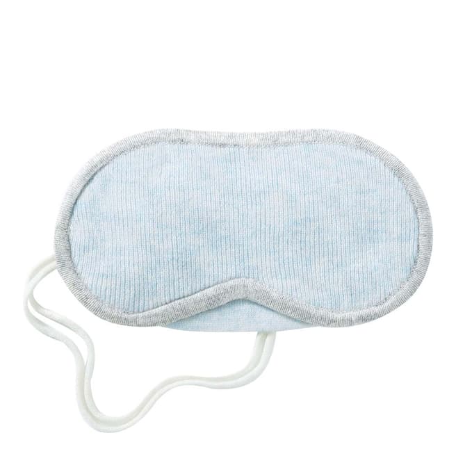 Pure Collection Blue Colour Block Toccato Eye Mask