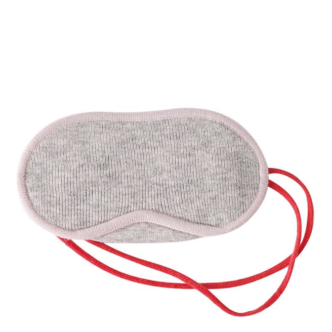 Pure Collection Pink Colour Block Toccato Eye Mask