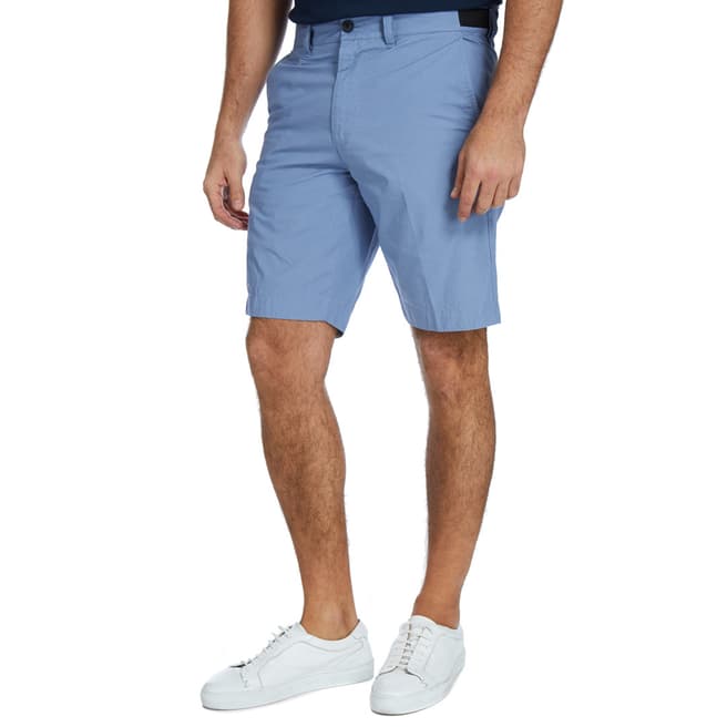 Diesel Blue Drive Cotton Shorts