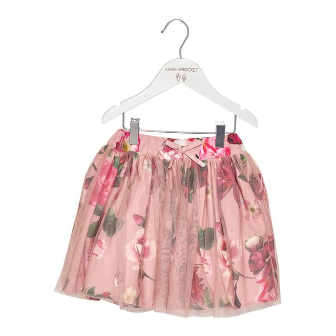 Angel & Rocket Girls Darcy Floral Layered Skirt 