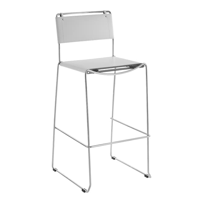 Fifty Five South Sling Chair, White