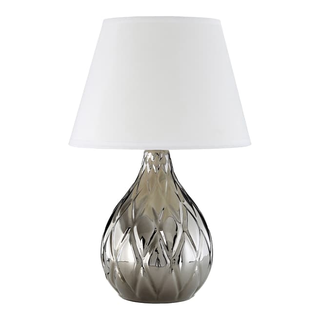 Fifty Five South Hannah White Shade Table Lamp