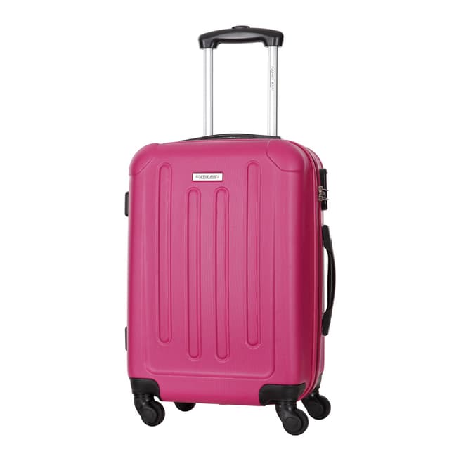 Travel One Fuchsia Rivera 4 Wheel Suitcase 70cm