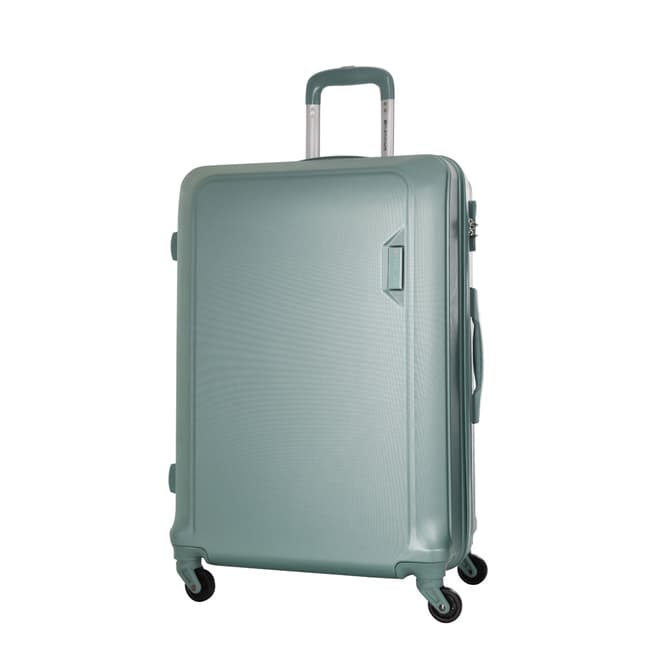 Platinium Green Buccia 4 Wheel Suitcase 56cm