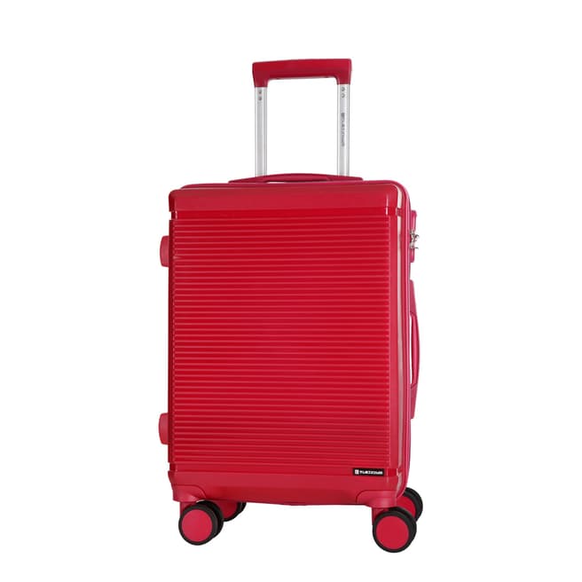 Platinium Fuchsia Redhill 8 Wheel Suitcase 66cm