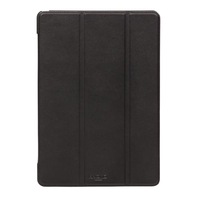 Knomo Black 10.5" iPad Tri Folio