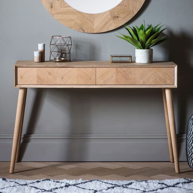 Gallery Living Northam 2 Drawer Console Table
