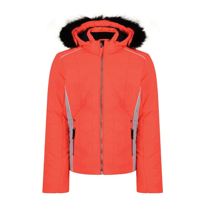 Dare2B Kids Fiery Coral Prodigal Luxe Ski Jacket