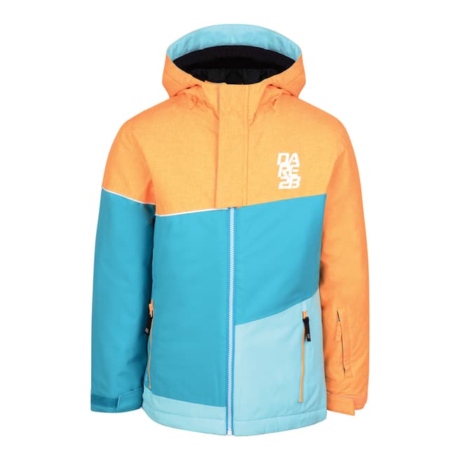 Dare2B Orange/Blue Debut Ski Jacket