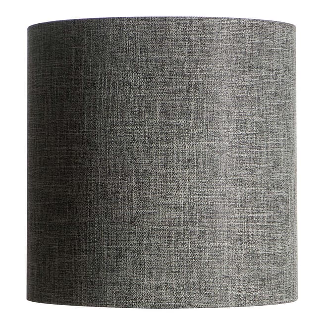 Gallery Living Grey Alessia Lampshade 30cm