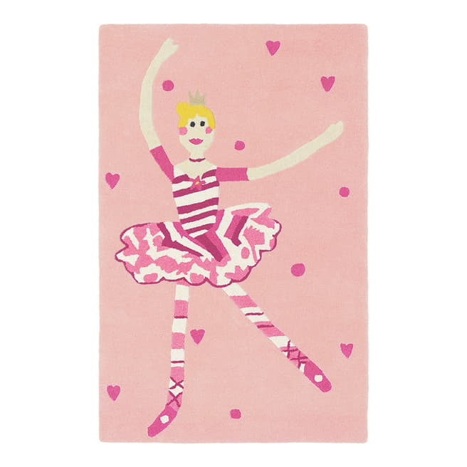 Harlequin Pink Polly Pirouette 090x140cm