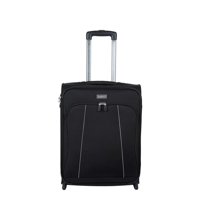 Antler Black Galaxy Exclusive Cabin Suitcase 55cm