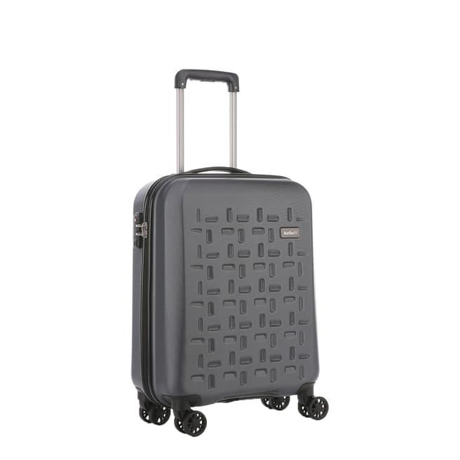 Antler Charcoal Richmond Exclusive Cabin Suitcase 55cm