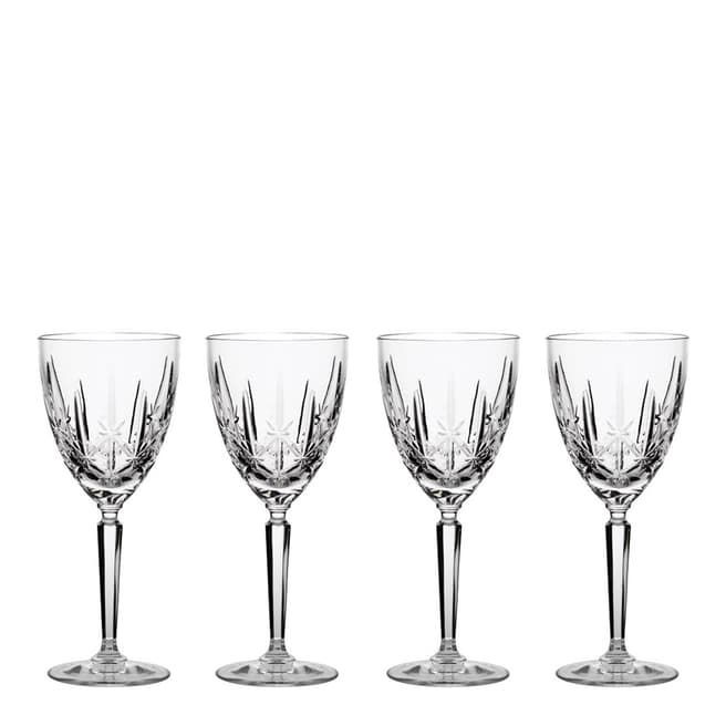 Waterford Set of 4 Sparkle Goblets