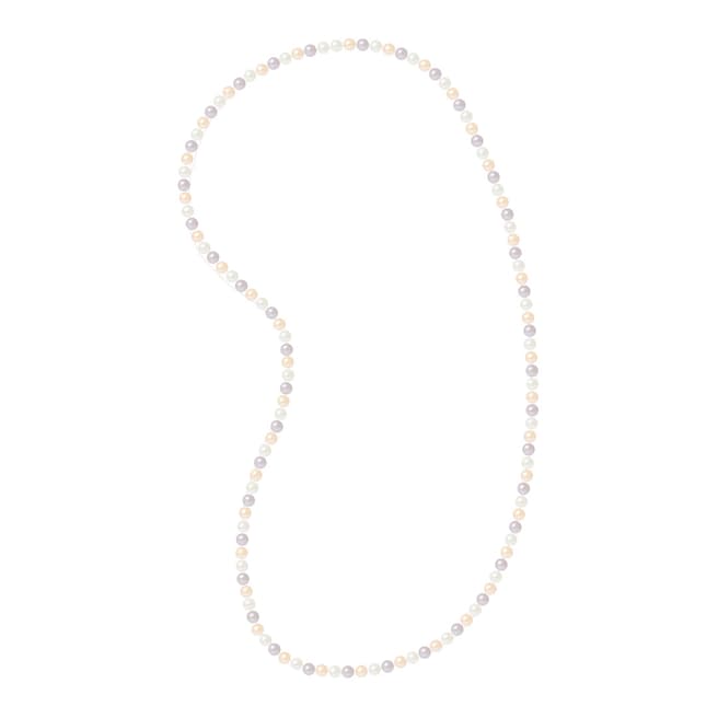 Mitzuko Multi Row Of Pearls Necklace 4-5mm