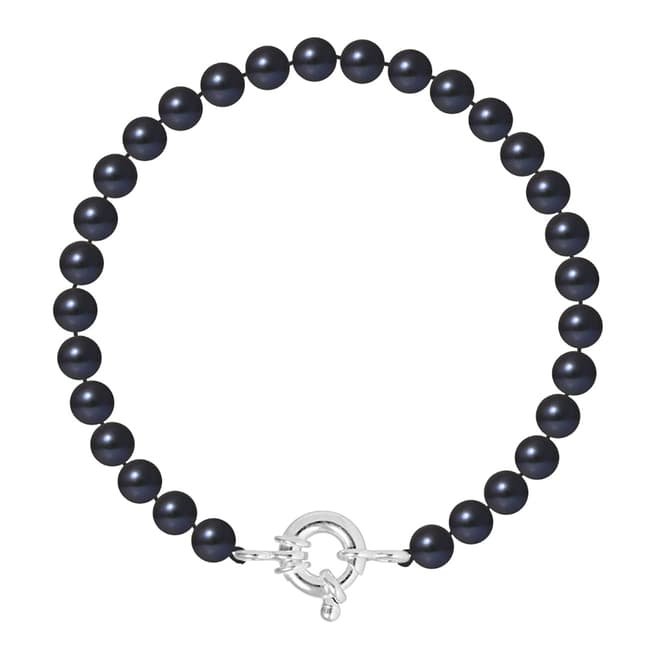 Mitzuko Black Freshwater Pearl Bracelet