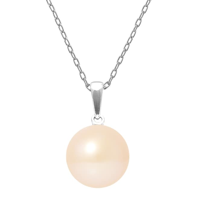 Mitzuko Natural Pink Pearl Necklace 10-12mm