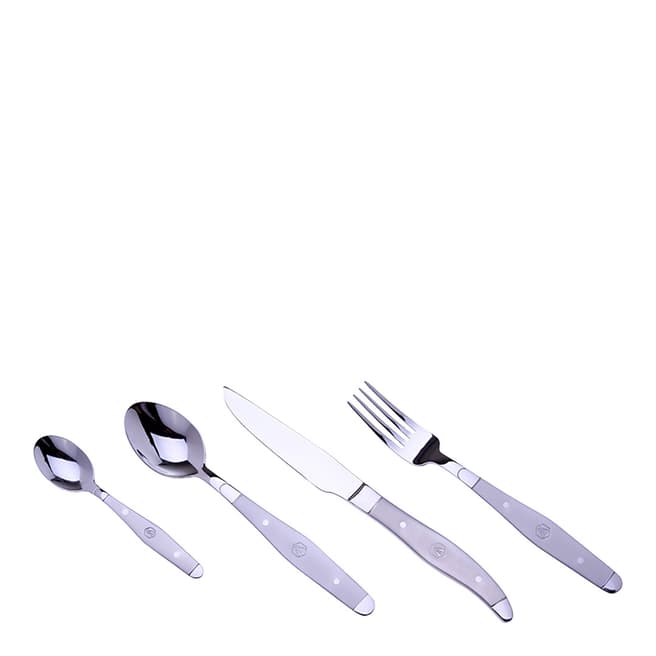 Laguiole 24 Piece Satin Stainless Steel Cutlery Set
