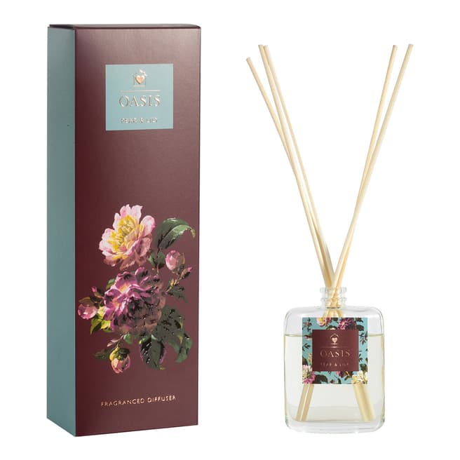 Oasis Pear & Lilly Reed Diffuser
