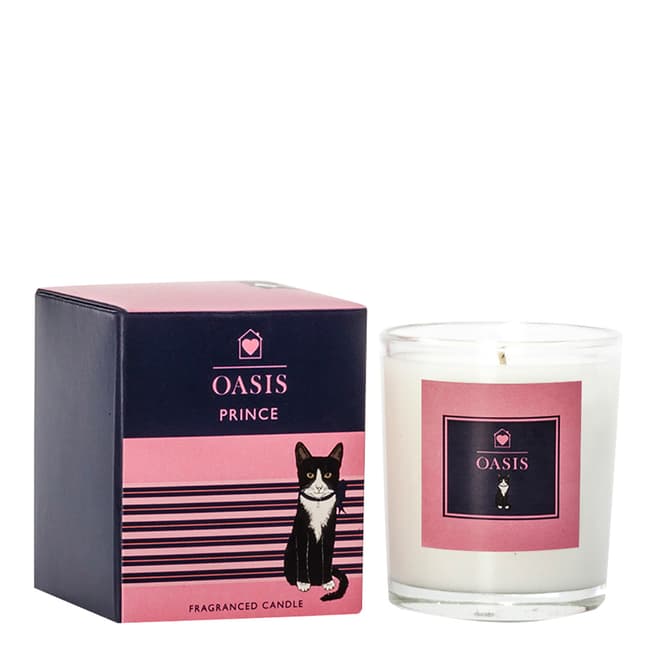 Oasis Aromatic Thyme & Amber Prince Glass Candle