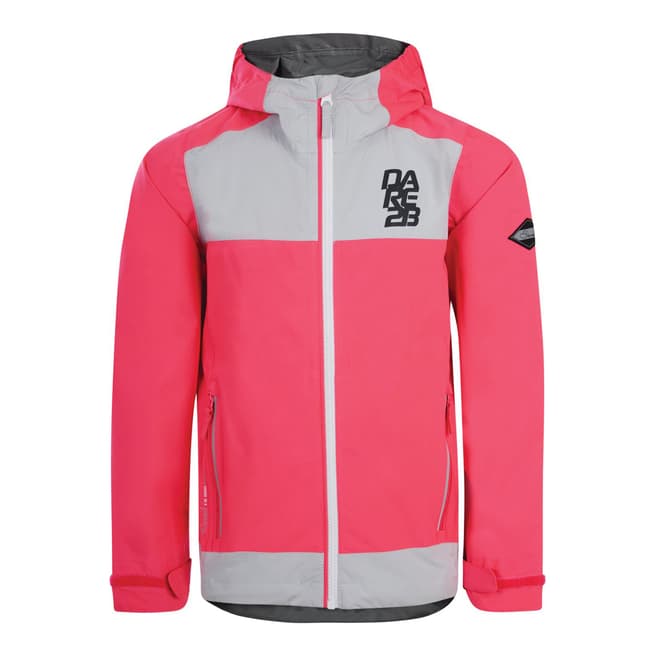 Dare2B Neon Pink Cyberspace Renounce Jacket