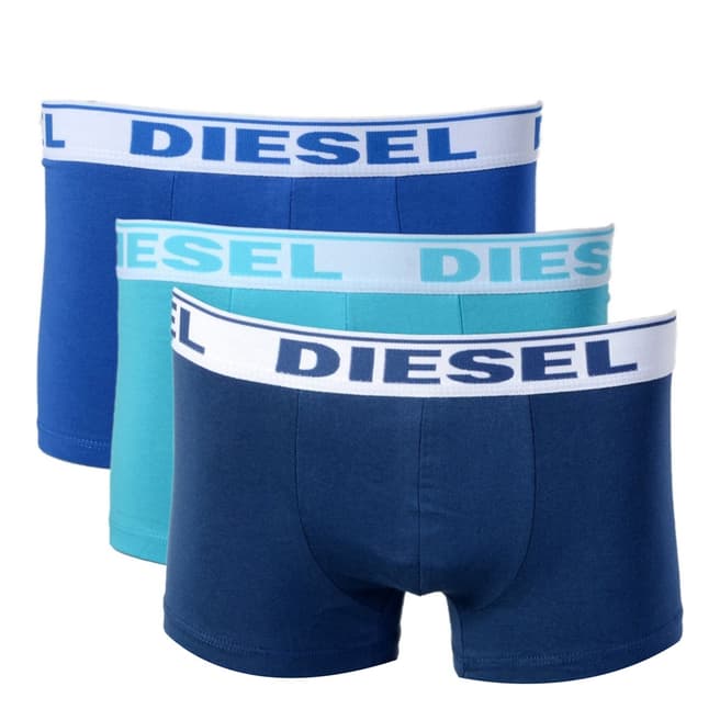 Diesel Blue Mix 3 Pack Shawn Boxers