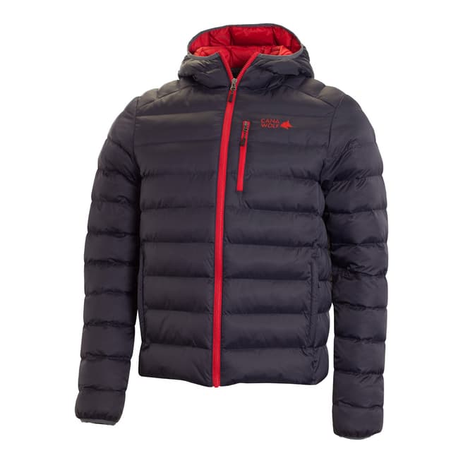 CANA WOLF Navy/Red Drift Insulated Jacket