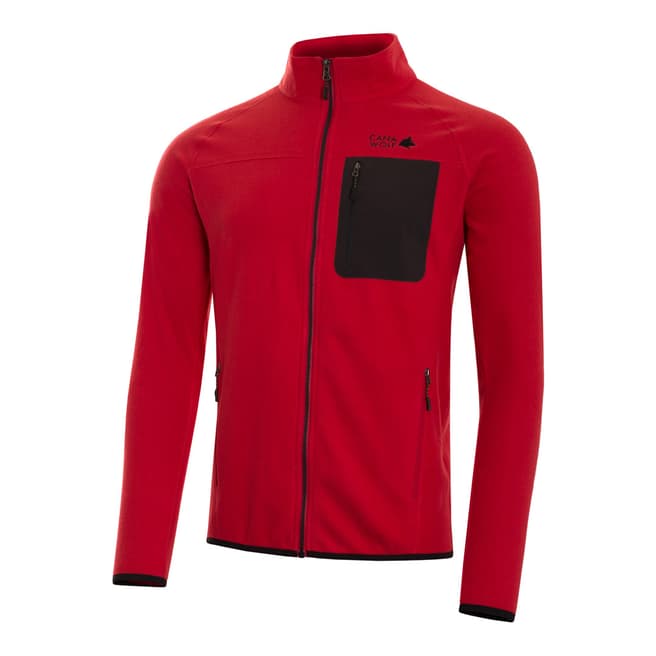 CANA WOLF Red Trail Fleece