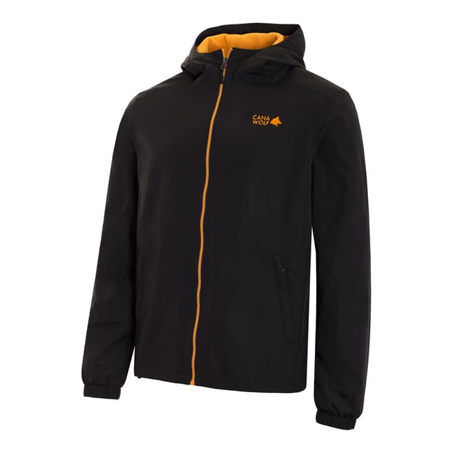 CANA WOLF Black/Orange Ripstop Jacket