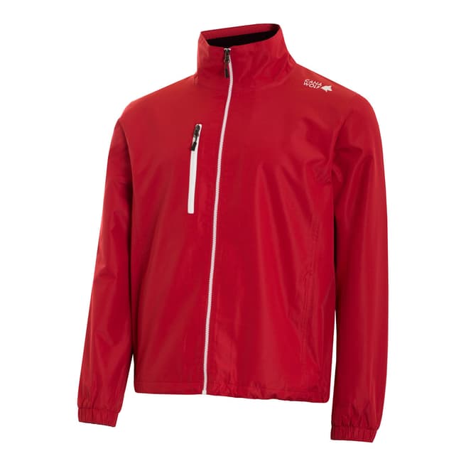 CANA WOLF Red Gale Force Waterproof Jacket